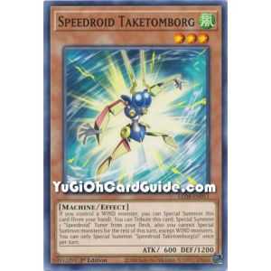 Speedroid Taketomborg (Common) – Legendary Duelists 8 Synchro Strom | Carta YUGIOH en México