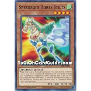 Speedroid Horse Stilts (Common) – Legendary Duelists 8 Synchro Strom | Carta YUGIOH en México