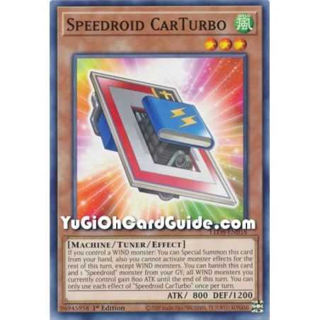 Speedroid CarTurbo (Common) – Legendary Duelists 8 Synchro Strom | Carta YUGIOH en México
