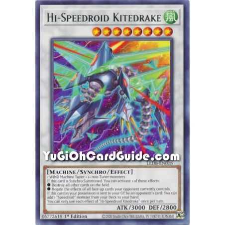 Hi-Speedroid Kitedrake (Rare) – Legendary Duelists 8 Synchro Strom | Carta YUGIOH en México