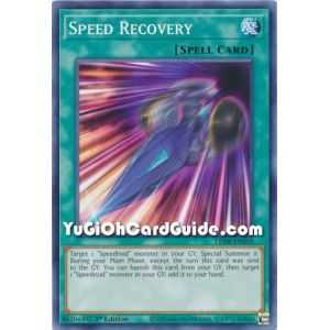 Speed Recovery (Rare) – Legendary Duelists 8 Synchro Strom | Carta YUGIOH en México