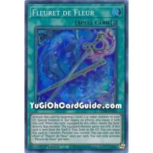 Fleuret de Fleur (Super Rare) – Legendary Duelists 8 Synchro Strom | Carta YUGIOH en México