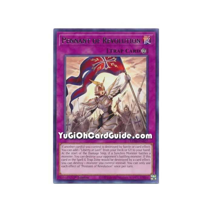 Pennant of Revolution (Rare) – Legendary Duelists 8 Synchro Strom | Carta YUGIOH en México
