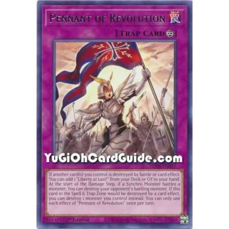 Pennant of Revolution (Rare) – Legendary Duelists 8 Synchro Strom | Carta YUGIOH en México