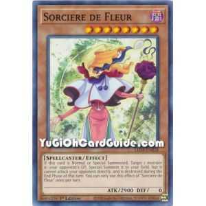 Sorciere de Fleur (Common) – Legendary Duelists 8 Synchro Strom | Carta YUGIOH en México
