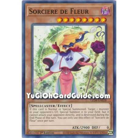 Sorciere de Fleur (Common) – Legendary Duelists 8 Synchro Strom | Carta YUGIOH en México