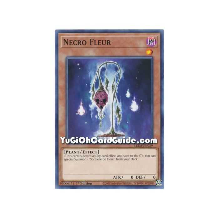 Necro Fleur (Common) – Legendary Duelists 8 Synchro Strom | Carta YUGIOH en México