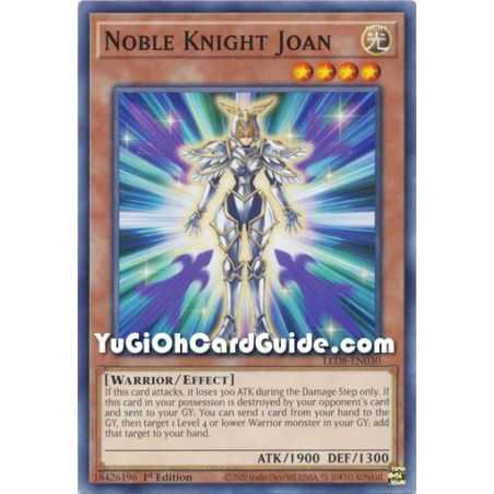 Noble Knight Joan (Common) – Legendary Duelists 8 Synchro Strom | Carta YUGIOH en México
