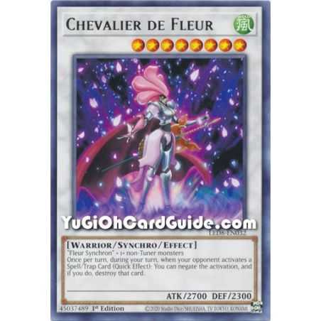 Chevalier de Fleur (Rare) – Legendary Duelists 8 Synchro Strom | Carta YUGIOH en México