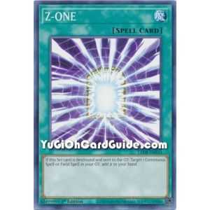 Z-ONE (Common) – Legendary Duelists 8 Synchro Strom | Carta YUGIOH en México