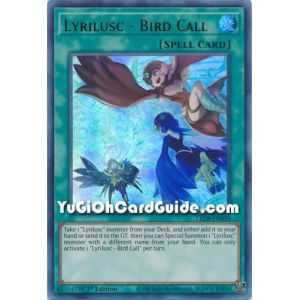 Lyrilusc - Bird Call (Ultra Rare) – Legendary Duelists 8 Synchro Strom | Carta YUGIOH en México