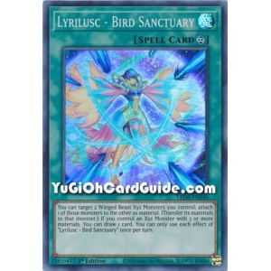 Lyrilusc - Bird Sanctuary (Super Rare) – Legendary Duelists 8 Synchro Strom | Carta YUGIOH en México