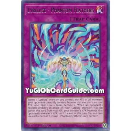 Lyrilusc - Phantom Feathers (Rare) – Legendary Duelists 8 Synchro Strom | Carta YUGIOH en México