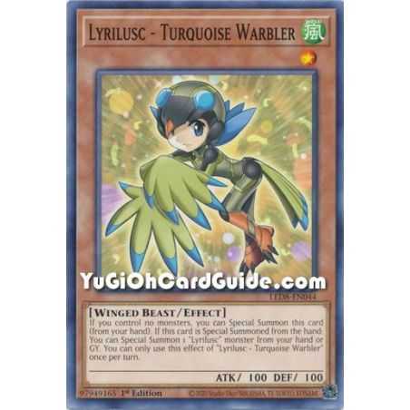 Lyrilusc - Turquoise Warbler (Common) – Legendary Duelists 8 Synchro Strom | Carta YUGIOH en México