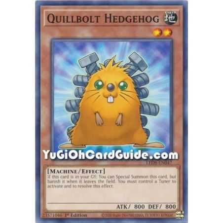 Quillbolt Hedgehog (Common) – Legendary Duelists 8 Synchro Strom | Carta YUGIOH en México