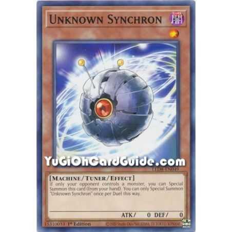 Unknown Synchron (Common) – Legendary Duelists 8 Synchro Strom | Carta YUGIOH en México