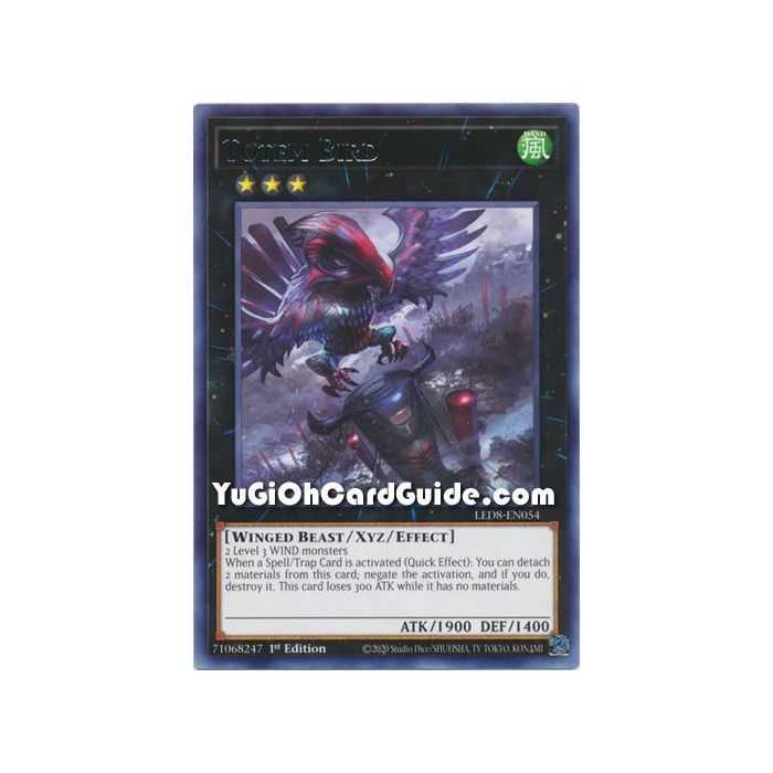 Totem Bird (Rare) – Legendary Duelists 8 Synchro Strom | Carta YUGIOH en México