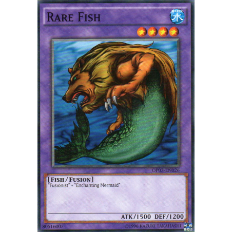 Rare Fish&nbsp;(Ultra Rare) – Ghosts From the Past The 2nd Haunting | Carta YUGIOH en México