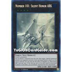 Number 101: Silent Honor Ark (Ghost Rare) – Legendary Duelist Duels From the Deep | Carta YUGIOH en México