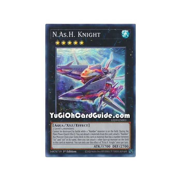 N.As.H. Knight (Super Rare) – Legendary Duelist Duels From the Deep | Carta YUGIOH en México