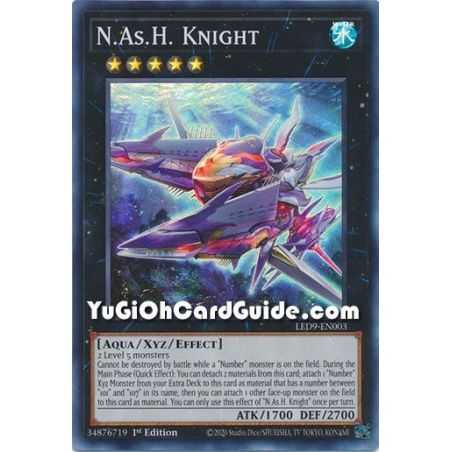 N.As.H. Knight (Super Rare) – Legendary Duelist Duels From the Deep | Carta YUGIOH en México