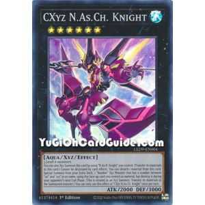 CXyz N.As.Ch. Knight (Super Rare) – Legendary Duelist Duels From the Deep | Carta YUGIOH en México