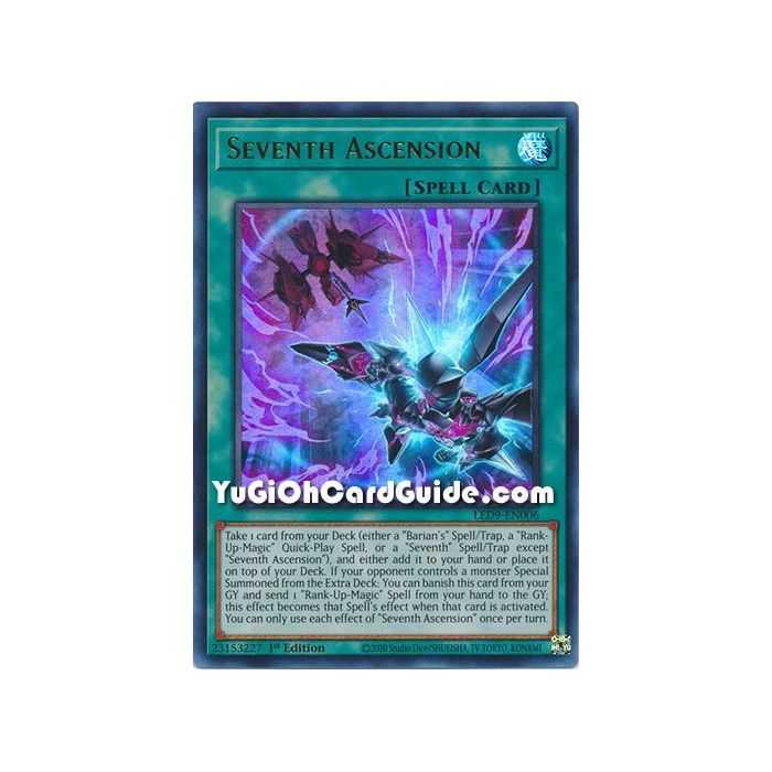 Seventh Ascension (Ultra Rare) – Legendary Duelist Duels From the Deep | Carta YUGIOH en México