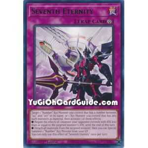 Seventh Eternity (Rare) – Legendary Duelist Duels From the Deep | Carta YUGIOH en México