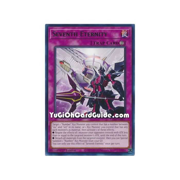 Seventh Eternity (Rare) – Legendary Duelist Duels From the Deep | Carta YUGIOH en México