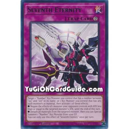 Seventh Eternity (Rare) – Legendary Duelist Duels From the Deep | Carta YUGIOH en México