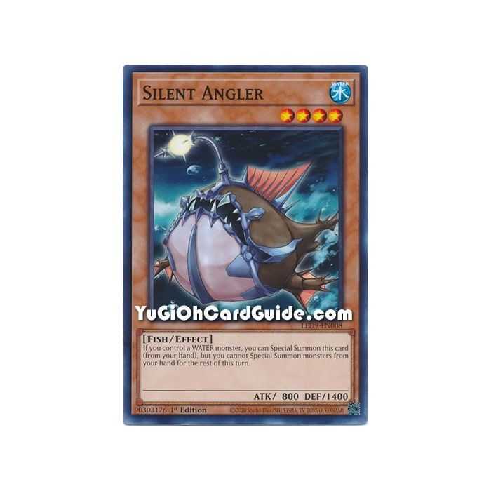 Silent Angler (Common) – Legendary Duelist Duels From the Deep | Carta YUGIOH en México