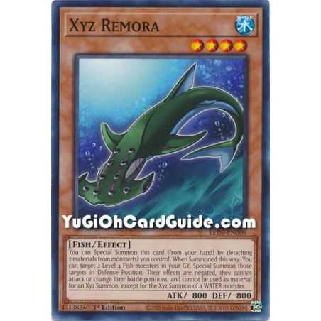 Xyz Remora (Common) – Legendary Duelist Duels From the Deep | Carta YUGIOH en México
