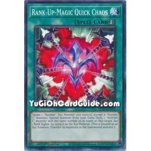 Rank - Up - Magic Quick Chaos (Common) – Legendary Duelist Duels From the Deep | Carta YUGIOH en México