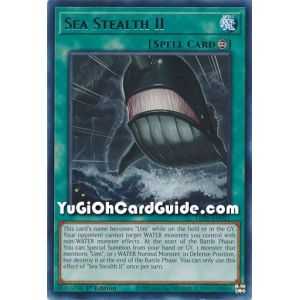 Sea Stealth II (Rare) – Legendary Duelist Duels From the Deep | Carta YUGIOH en México