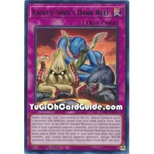 Kairyu - Shin's Dark Reef (Rare) – Legendary Duelist Duels From the Deep | Carta YUGIOH en México