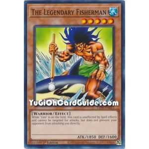 The Legendary Fisherman (Common) – Legendary Duelist Duels From the Deep | Carta YUGIOH en México