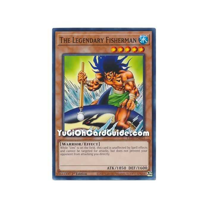 The Legendary Fisherman (Common) – Legendary Duelist Duels From the Deep | Carta YUGIOH en México