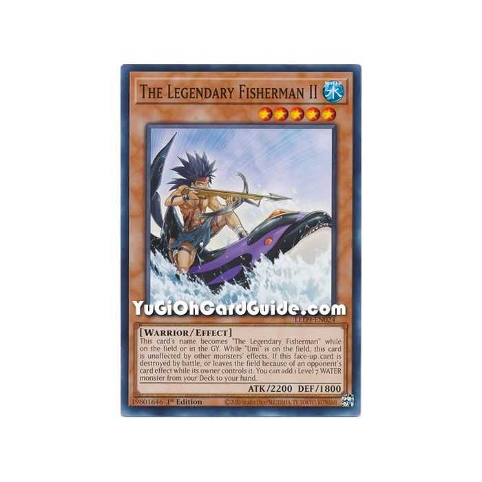 The Legendary Fisherman II (Common) – Legendary Duelist Duels From the Deep | Carta YUGIOH en México
