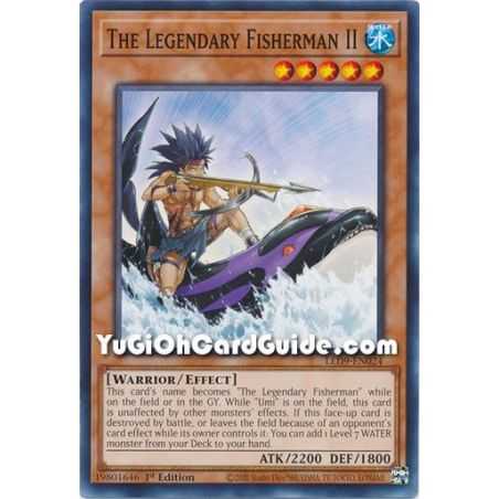 The Legendary Fisherman II (Common) – Legendary Duelist Duels From the Deep | Carta YUGIOH en México