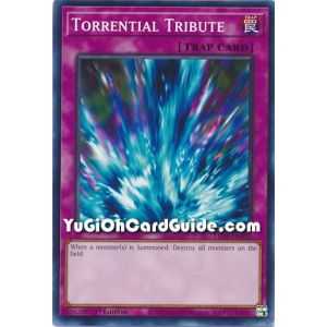 Torrential Tribute (Common) – Legendary Duelist Duels From the Deep | Carta YUGIOH en México