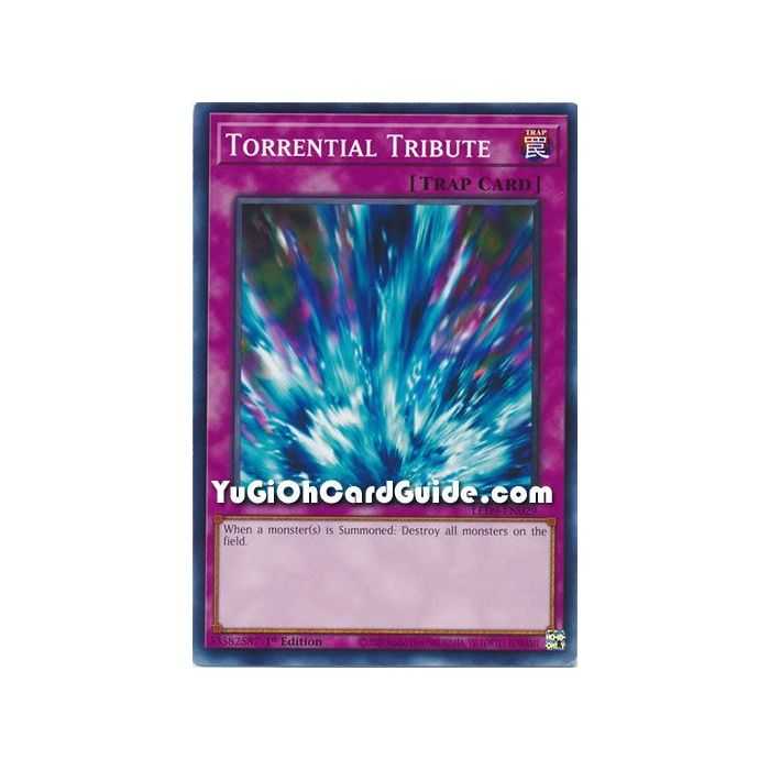 Torrential Tribute (Common) – Legendary Duelist Duels From the Deep | Carta YUGIOH en México