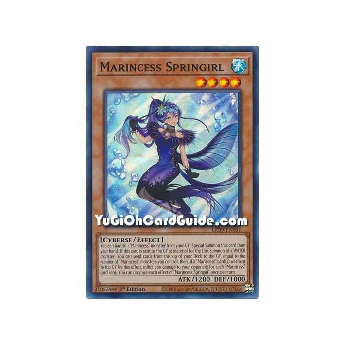 Marincess Springirl (Super Rare) – Legendary Duelist Duels From the Deep | Carta YUGIOH en México
