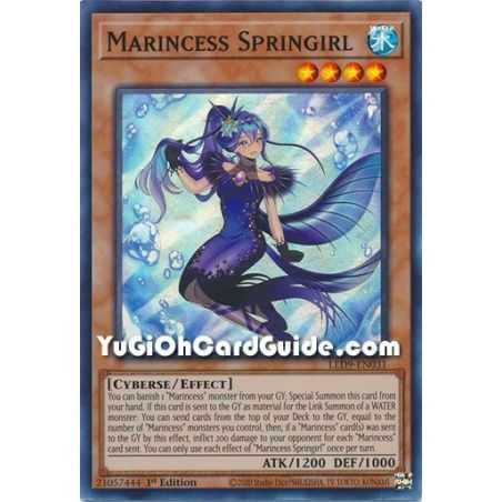 Marincess Springirl (Super Rare) – Legendary Duelist Duels From the Deep | Carta YUGIOH en México