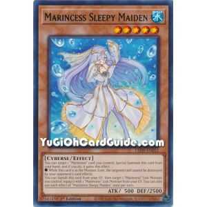 Marincess Sleepy Maiden (Rare) – Legendary Duelist Duels From the Deep | Carta YUGIOH en México