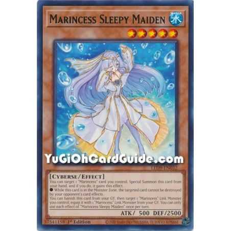 Marincess Sleepy Maiden (Rare) – Legendary Duelist Duels From the Deep | Carta YUGIOH en México