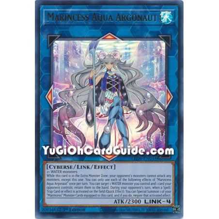 Marincess Aqua Argonaut (Ultra Rare) – Legendary Duelist Duels From the Deep | Carta YUGIOH en México