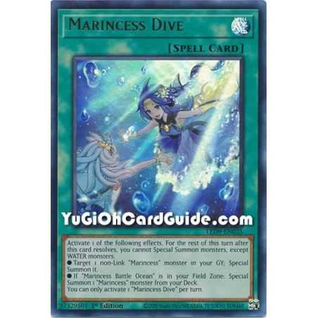 Marincess Dive (Ultra Rare) – Legendary Duelist Duels From the Deep | Carta YUGIOH en México