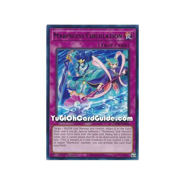 Marincess Circulation (Rare) – Legendary Duelist Duels From the Deep | Carta YUGIOH en México