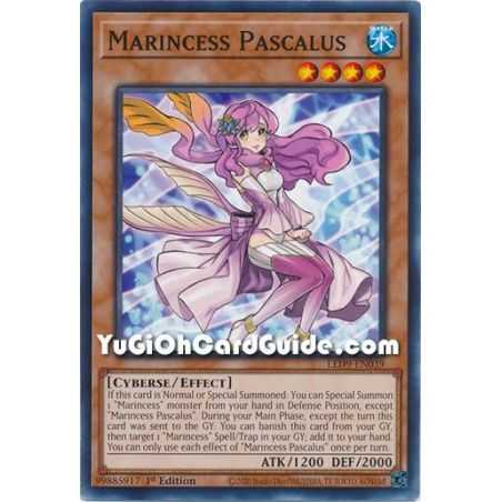 Marincess Pascalus (Common) – Legendary Duelist Duels From the Deep | Carta YUGIOH en México