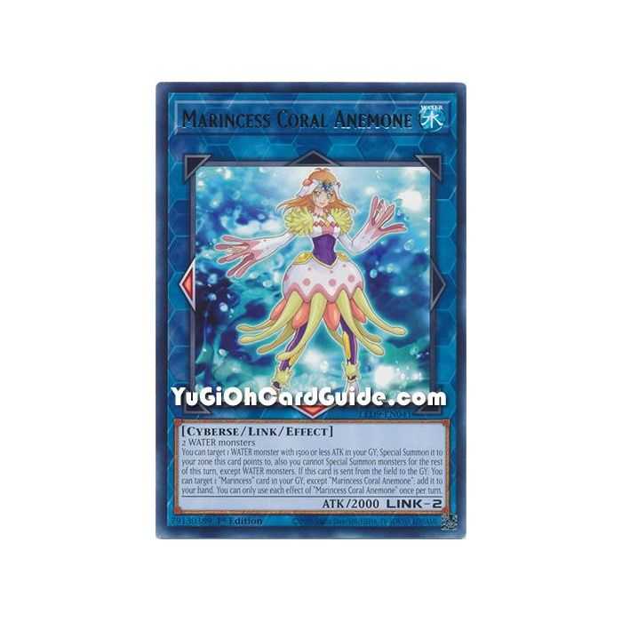 Marincess Coral Anemone (Rare) – Legendary Duelist Duels From the Deep | Carta YUGIOH en México